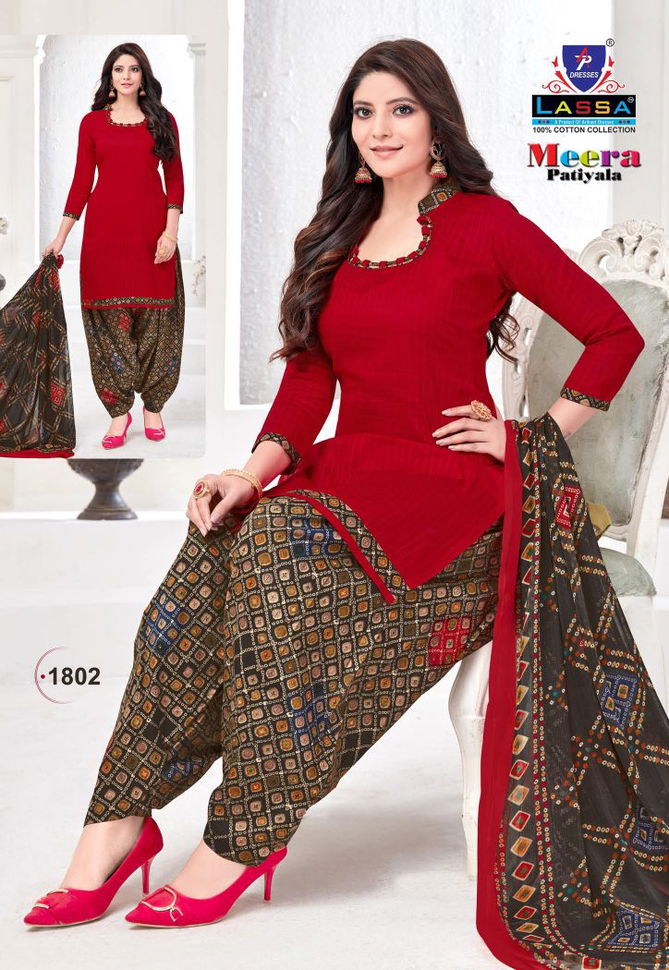 ARIHANT LASSA MEERA 18 New Designer Fancy Wear Cotton Dress Material